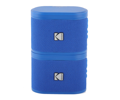 Głośnik przenośny Kodak SoundBrix Backstage Blue Dual